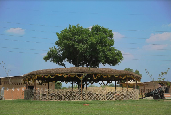 Party Hall at Madhavgarh Farms