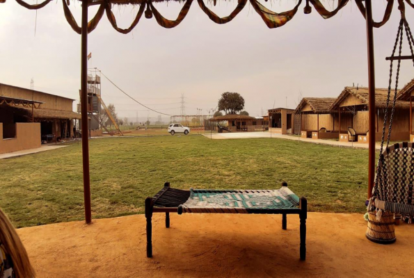 Party Hall at Madhavgarh Farms