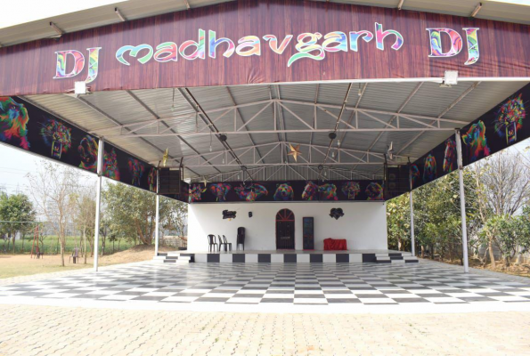 Party Hall at Madhavgarh Farms