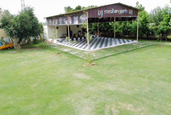 Party Hall at Madhavgarh Farms