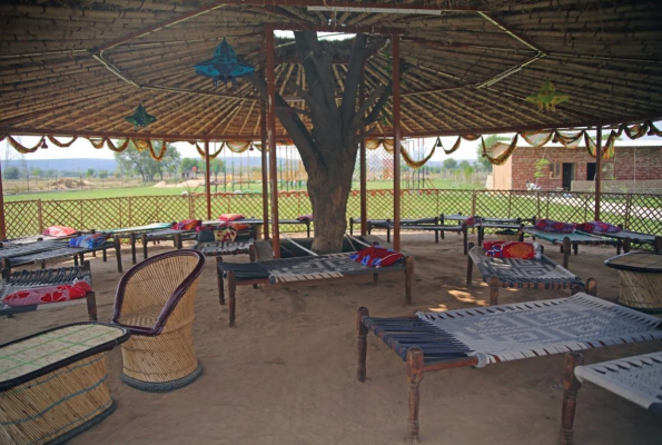 Party Hall at Madhavgarh Farms