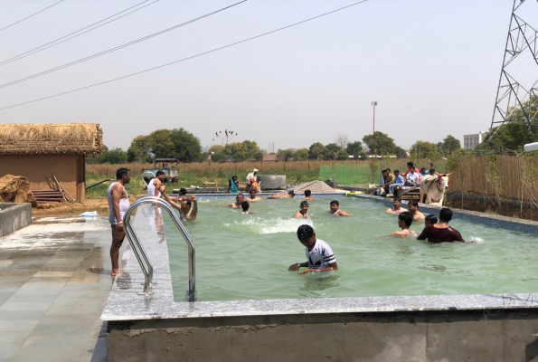 Kids Area at Madhavgarh Farms