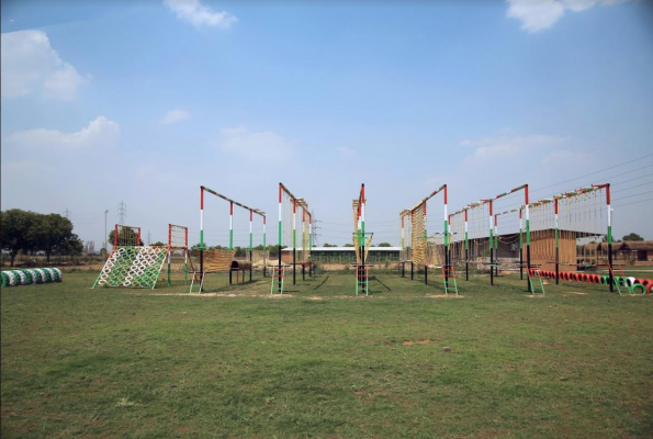 Kids Area at Madhavgarh Farms