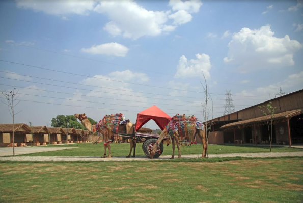 Kids Area at Madhavgarh Farms