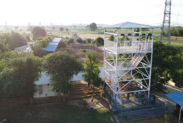 Kids Area at Madhavgarh Farms