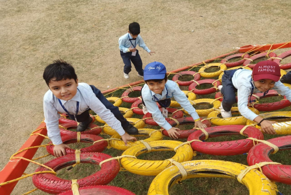 Kids Area at Madhavgarh Farms