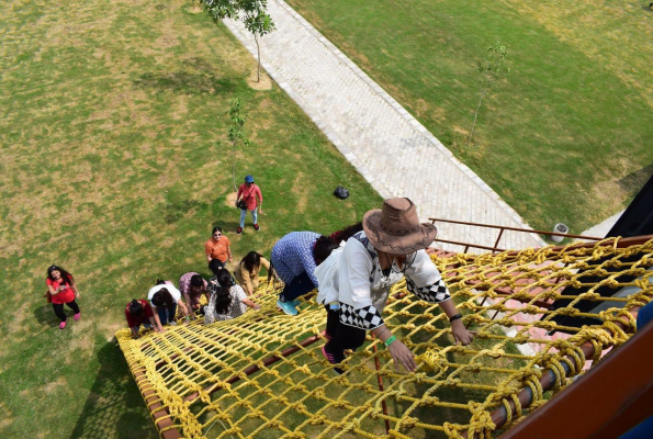 Kids Area at Madhavgarh Farms