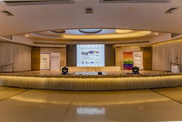 Conference Room at G.a Kulkarni Banquet Hall