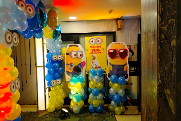 Alpha Party Lounge