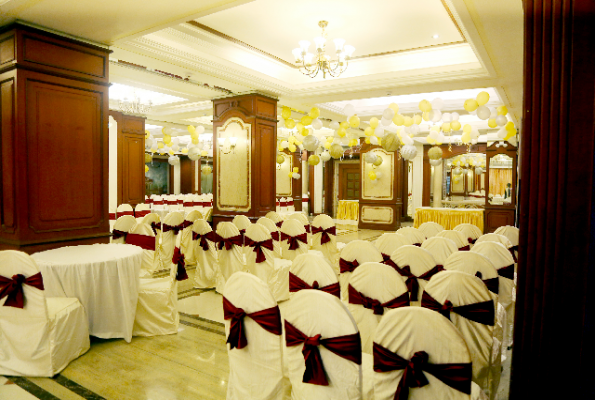 Empress Emperor Hall at Hotel Kohinoor Park