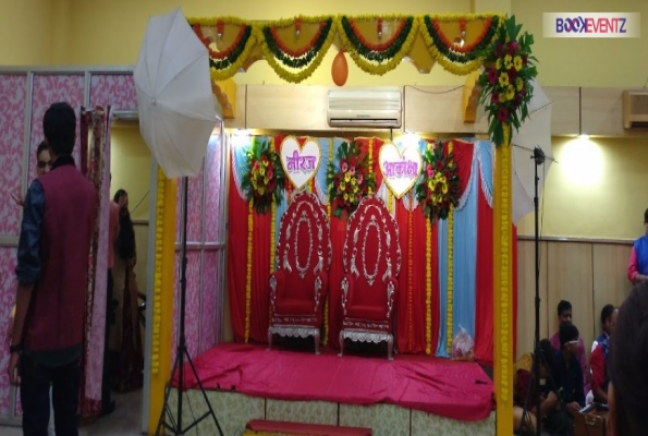 Banquet Hall at Shree Vardhman Hall