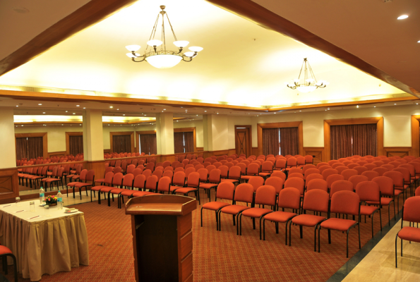 Indoor Boardroom  Hall at Aangan Lawns