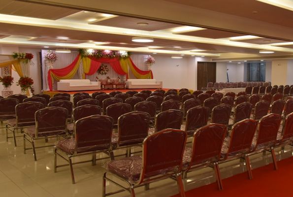 Conference Room at Momai Maa Krupa Hall