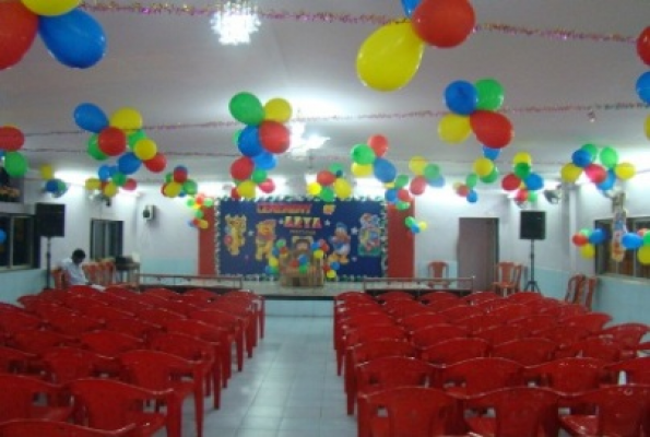 Conference Room at Momai Maa Krupa Hall