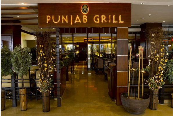 Resturant at Punjab Grill