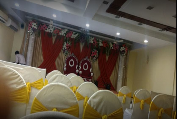 Banquet Hall at Golden Star Banquets