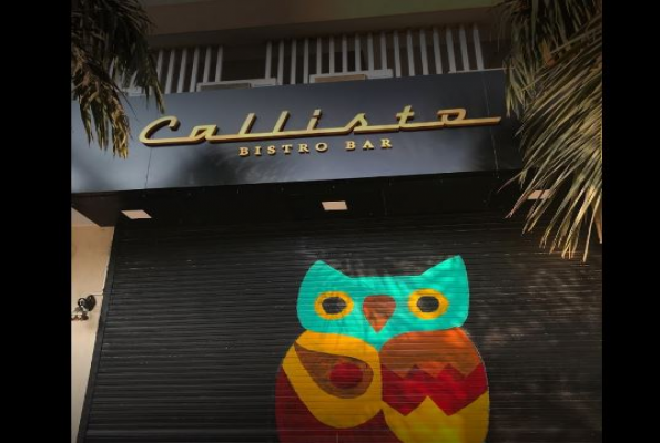 Resturant at Callisto Bistro Bar