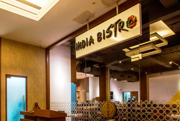 Resturant at India Bistro