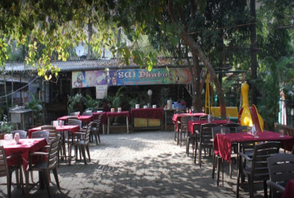 Resturant at Sai Dhaba