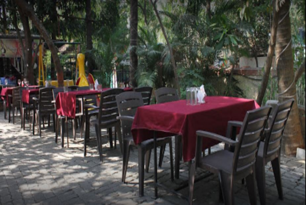 Resturant at Sai Dhaba