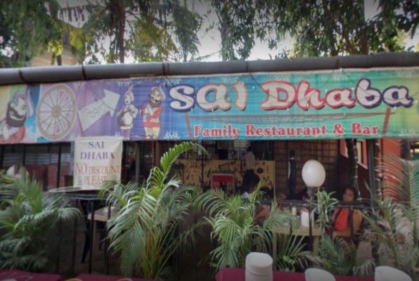 Resturant at Sai Dhaba