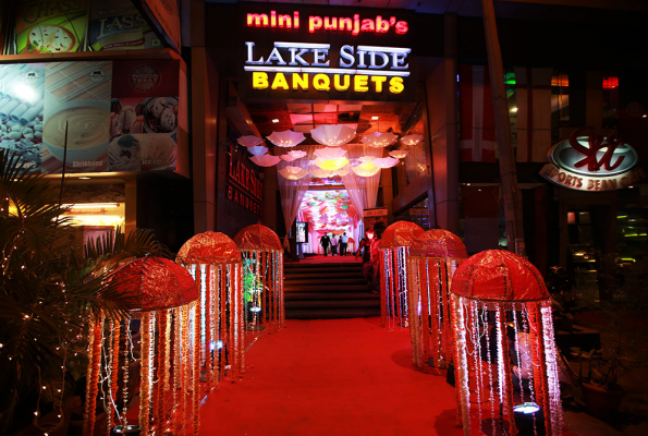 Banquet Hall at Mini Punjab's Lake Side