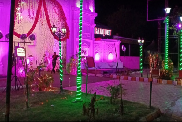Party Hall Space at Deep Party Lawn & Banquet