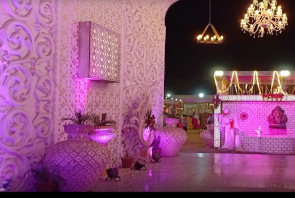 Party Hall Space at Deep Party Lawn & Banquet