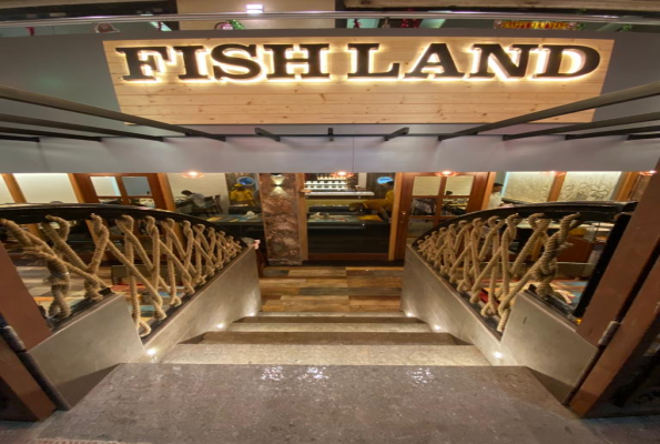 Hall 2 First Floor at Fishland The Family Restaurant