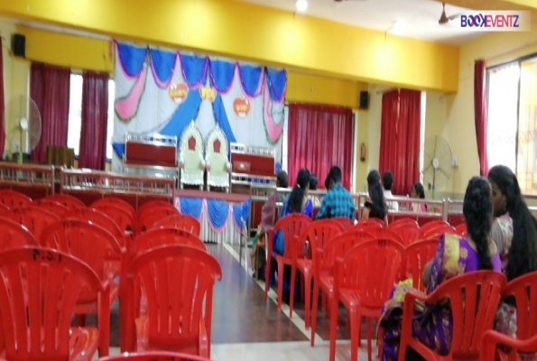 Hall I at Ms Thakur Hall