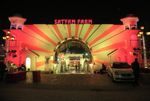 Lawn 1 at Satyam Farms