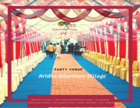 Banquet Hall of Kridha Adventure Village