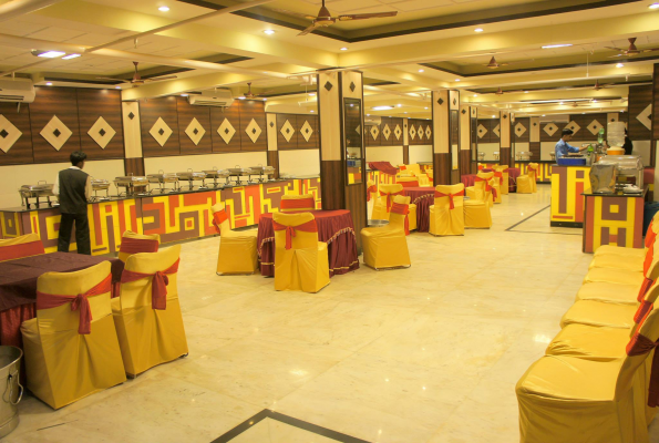 Hall I at Saubhagya Banquet
