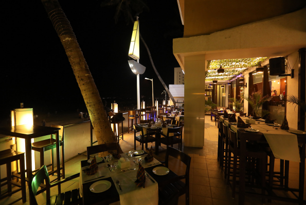 Sea Side Patio at Citizen Hotel