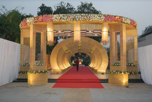 Party Hall Space at Mohit Palace