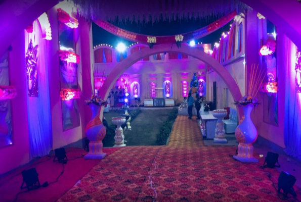 Party Hall Space at Mohit Palace