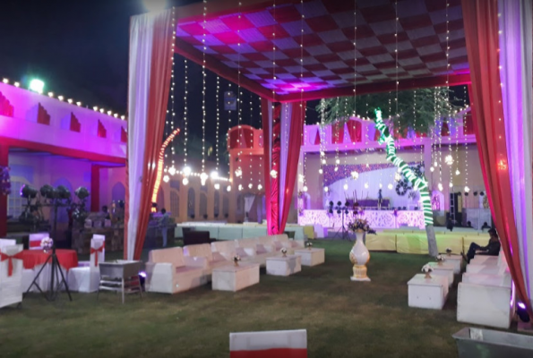 Party Hall Space at Mohit Palace