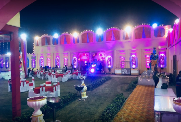 Party Hall Space at Mohit Palace