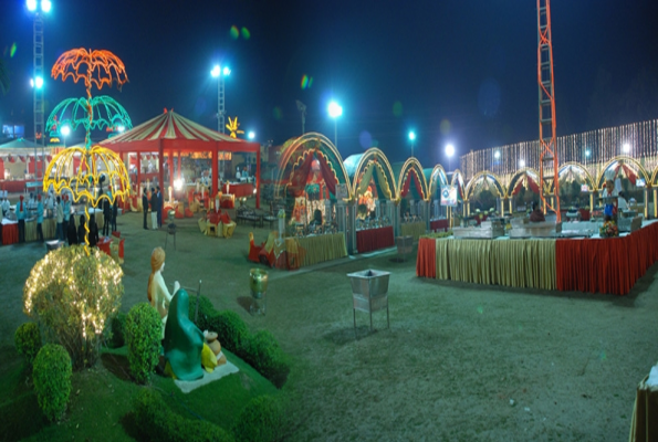 Party Space Area at Rg Farms