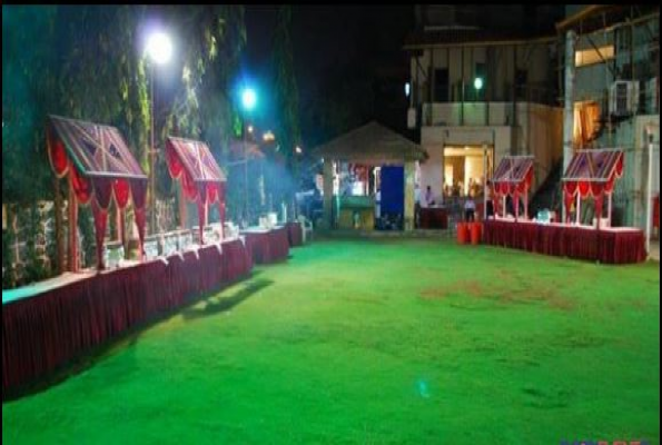 Party Lawn at Navi Mumbai Merchant Gymkhana