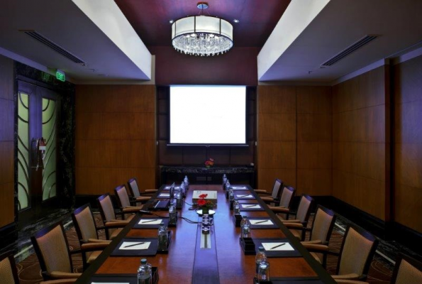 Geneva Meeting Room II at Gokulam Grand Hotel & Spa