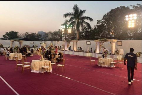 Party Lawn at Srpf Ground