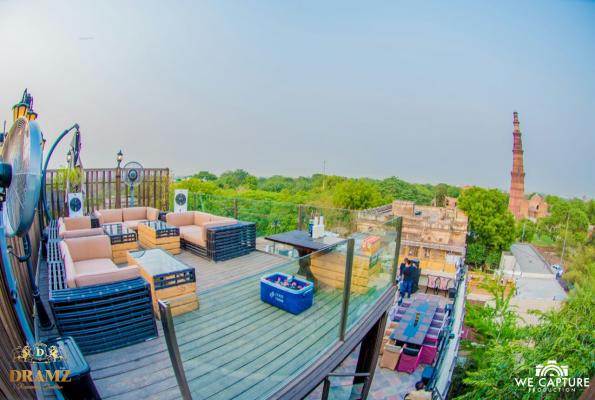 Super Terrace at Dramz Delhi