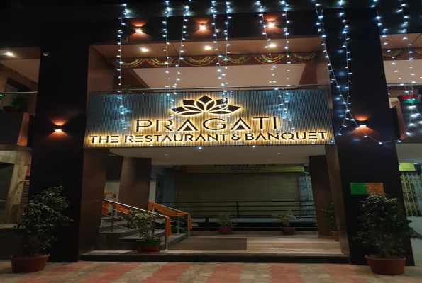 Pragati The Restaurant & Banquet