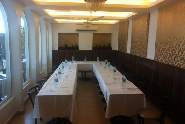 Conference Room at Surya International