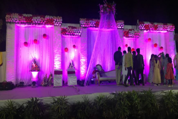 Party  Lawn at Jehangir Baugh Wedding Hall