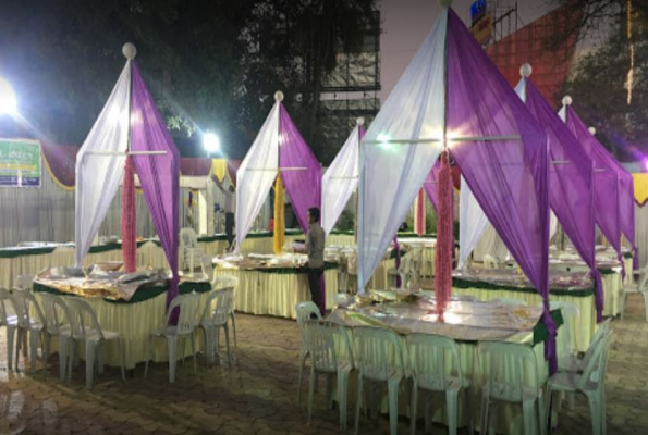 Party  Lawn at Jehangir Baugh Wedding Hall