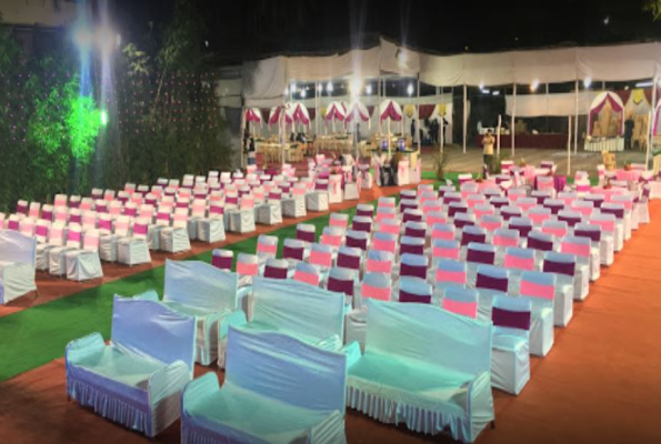 Party  Lawn at Jehangir Baugh Wedding Hall