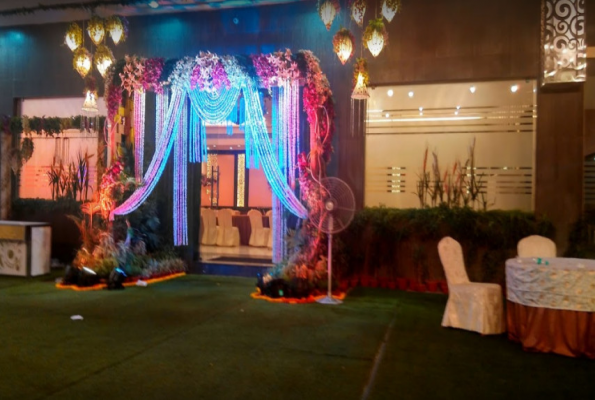 Open Terrace at Ganpati Banquets