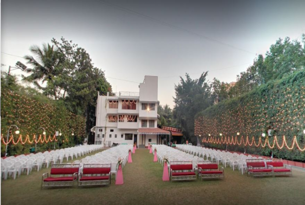 Party  Lawn at Kedari Garden